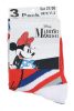 Disney Minnie kids sock 27/30