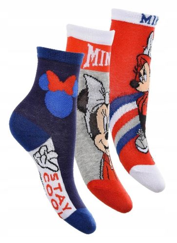 Disney Minnie kids sock 23/26