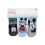 Disney Mickey  baby socks 0/6 months
