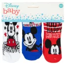 Disney Mickey  baby socks 0/6 months