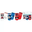 Disney Mickey  baby socks 0/6 months
