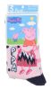 Peppa Pig Sparkle Steps kids socks 23/26