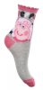 Peppa Pig Sparkle Steps kids socks 23/26