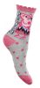 Peppa Pig Sparkle Steps Grey children's socks 31/34