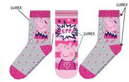 Peppa Pig kids sock 31/34