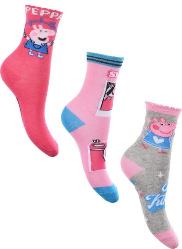 Peppa Pig kids sock 23/26