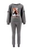 Disney Frozen kids sequined sweatpants, jogging set 6 years