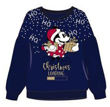 Disney Mickey Christmas kids sweater 3 years