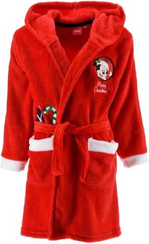 Disney Mickey Christmas kids robe 3 years