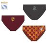 Harry Potter kids' underwear, bottom 3 pieces/package 2/3 years