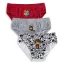 Harry Potter children's underwear, bottom 3 pieces/package 4/5 years