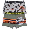 Jurassic World kids boxer shorts 2 pieces/pack 4/5 years