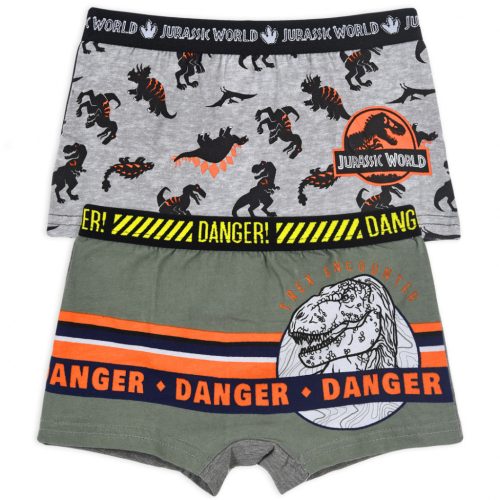 Jurassic World kids boxer shorts 2 pieces/pack 4/5 years