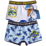   Jurassic World kids' boxer shorts 2 pieces/pack 2/3 years