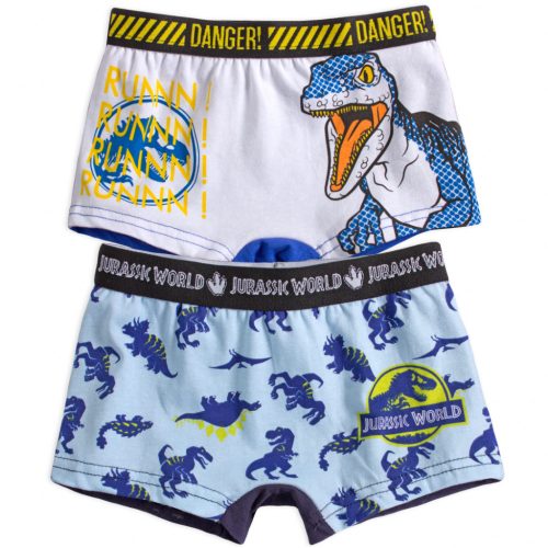 Jurassic World kids boxer shorts 2 pieces/pack 2/3 years