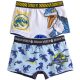 Jurassic World children's boxers 2 pieces/pack 6/8 years