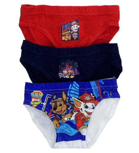 Paw Patrol children’s underwear, bottoms 3 pieces/pack 2/3 years