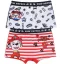 Paw Patrol children's boxer shorts 2 pieces/pack, 6/8 years
