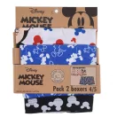 Disney Mickey  children's boxer shorts 2 pieces/package 4/5 years