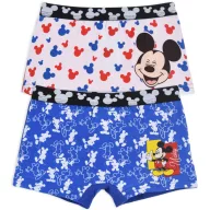   Disney Mickey  children's boxer shorts 2 pieces/package 6/8 years