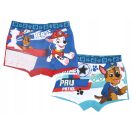Paw Patrol kids' boxer shorts 2 pieces/pack 6/8 years