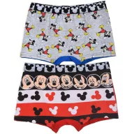   Disney Mickey  children's boxer shorts 2 pieces/pack 6/8 years