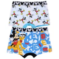   Disney Mickey  children's boxer shorts 2 pieces/pack 6/8 years
