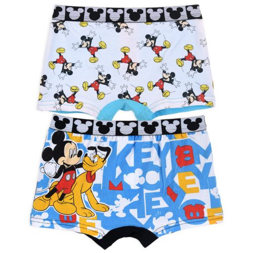 Disney Mickey  children's boxer shorts 2 pieces/pack 6/8 years