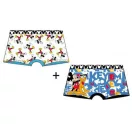 Disney Mickey  children's boxer shorts 2 pieces/pack 6/8 years