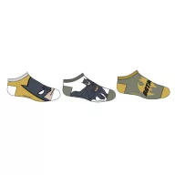 Batman kids' no-show socks 23/26