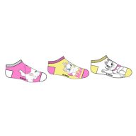 Disney Marie Paradise children's invisible socks 23/26