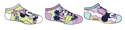 Disney Minnie Seaside kids secret socks, invisible socks 27/30
