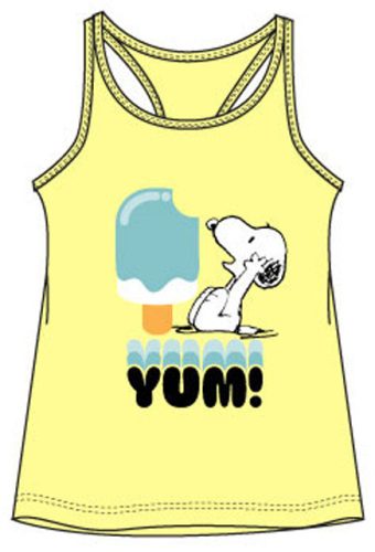 Snoopy Yum kids short sleeve t-shirt, top 12 years
