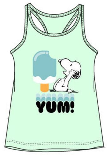 Snoopy Yum kids short sleeve t-shirt, top 10 years