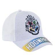 Harry Potter Hogwarts White kids baseball cap 52 cm
