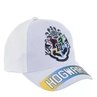   Harry Potter Hogwarts White children's baseball cap 54 cm