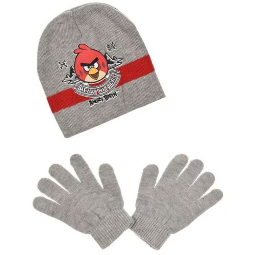 Angry Birds Heavy Hitters kids hat + glove set 54 cm