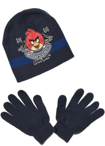 Angry Birds Heavy Hitters children's hat + glove set 54 cm
