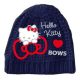 Hello Kitty kids knitted hat 54 cm