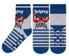 Miraculous Ladybug Girl Power kids thick anti-slip socks 31/34