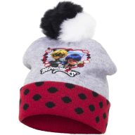 Miraculous Ladybug Heart children’s hat 52 cm