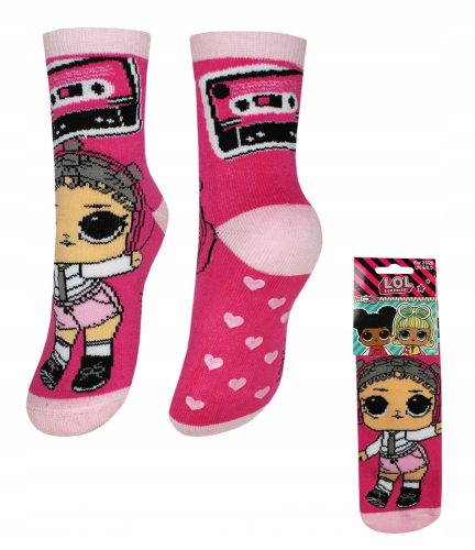 LOL Surprise kids thick anti-slip socks 31/34