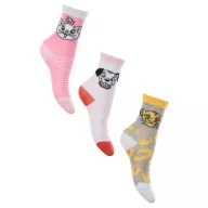Disney Classics Puppies Pink children's socks 23/26
