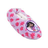   Dora the Explorer Flower Purple children's winter slippers 31/34