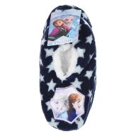   Disney Frozen Stars Blue children's winter slippers 27/30