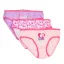 Barbie Pink Shadow children's underwear, panties 3 pieces/pack 6 - 8 years / 116 - 128 cm
