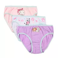   Gabby's Dollhouse Hello children's underwear, panties 3 pieces/package 5 - 6 years / 110 - 116 cm
