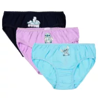   Disney Lilo and Stitch Alien children's underwear, panties 3 pieces/package 6 - 8 years / 116 - 128 cm
