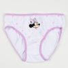 Disney Minnie  Purple Dots children's underwear, panties 3 pieces/package 5 - 6 years / 110 - 116 cm