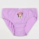 Disney Minnie  Purple Dots children's underwear, panties 3 pieces/package 6 - 8 years / 116 - 128 cm